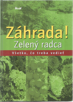Knihy o zahradkárstve a okrasných rastlinách a ich pestovaní - 4