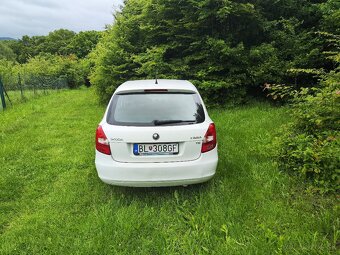 Skoda fabia - 4