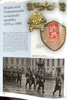 Hradná hradní stráž nášivka  ČSSR - 4