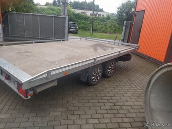 Požičovňa prívesnych vozíkov od 750kg do 3500kg - 4
