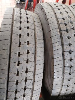 Predám pneumatiky 295/80r22.5 - 4