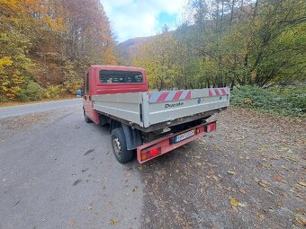 Fiat Ducato 2.3jtd valník 7 miest - 4