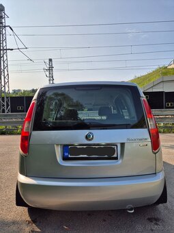ŠKODA ROOMSTER 1.9TDI 77KW M5 2008 NOVÉ KÚPENÉ NA SK - 4