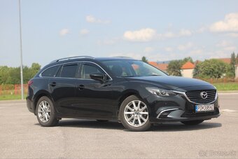 Mazda 6 Combi (Wagon) 6 2.2 Skyactiv-D Attraction A/T - 4