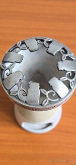 aroma svietnik na čajovú sviečku - 4