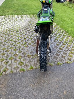 Kawasaki kx 85 - 4