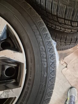 5X130 205/65-16C VW TRANSPORTER 4KS ZIMNÉ - 4