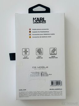 Kryt na iPhone 15 PRO MAX - Karl Lagerfeld - 4