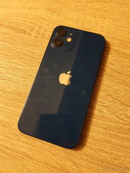 iPhone 12 Mini / 64GB Blue Pekný stav - 4
