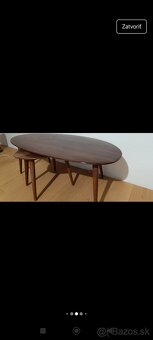 Zara Home sada dvoch príručných stolíkov v super stave - 4
