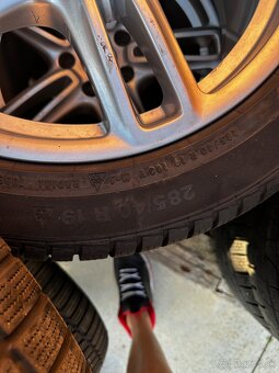 Originál PORSCHE 255/45R19 285/40R19 zimné - 4