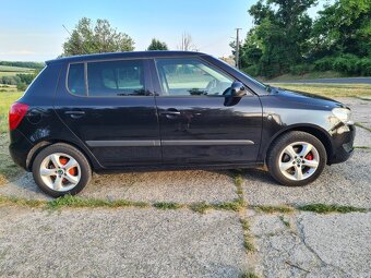 Škoda Fabia 10/2011 1,2 TSI digi klíma 95.270 km - 4