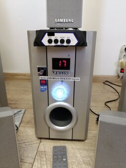 Bluetooth hifi systém SAMSUNG - 4