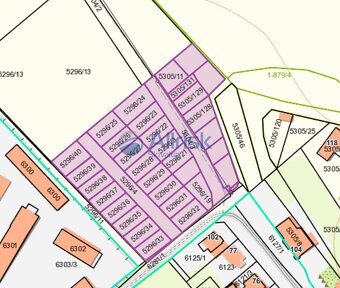 Miesto pre Vaše podnikanie Pozemok na predaj v Galante, č - 4