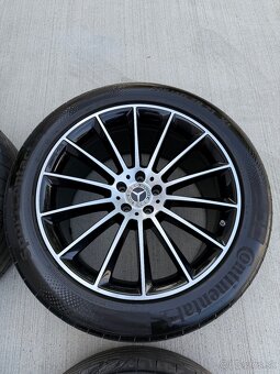 R21 5x112 Mercedes benz Multispoke Amg - 4