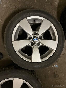 AL Disky R17 5x120 BMW, transporter pneu 225/50 r17 - 4