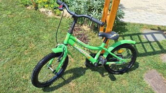 Detský bicykel značky Kenzel - Veľkosť kolies 16" - 4