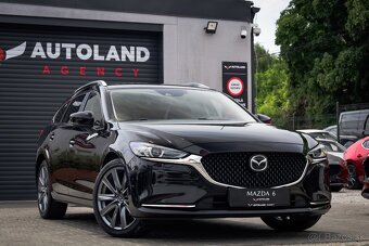 Mazda 6 Combi 6 2.5 Skyactiv-G194 Attraction A/T - 4