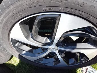 Hyundai Tucson,Kia Sportage 19"245/45 R19 letná sada - 4