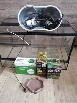 Terarium pre suchozemsku korytnačku - 4