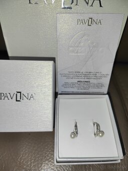 Náušnice krúžky Zn.Pavona - 4