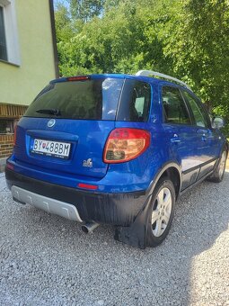 Sedici 4x4 - 4