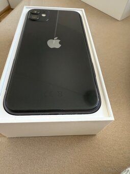 Predám iPhone 11 128GB blak - 4