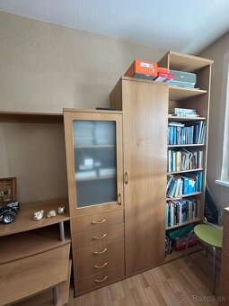 Nábytok do izby + šatníková skrina - 4