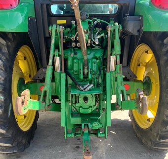 Predám traktor JD traktor 4WD•88HP•2266mth•3,6t - 4
