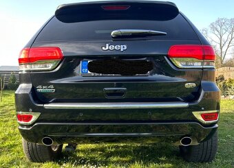 Jeep Grand Cherokee 3.0 overland - 4