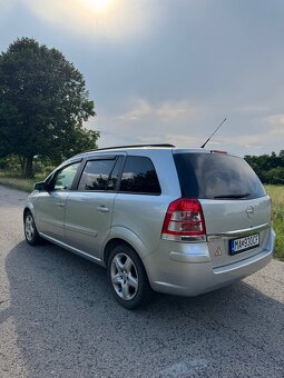Opel zafira sport 1.9 tdci 2008 - 4
