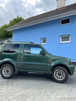 Suzuki Jimny 1.3 benzín - 4