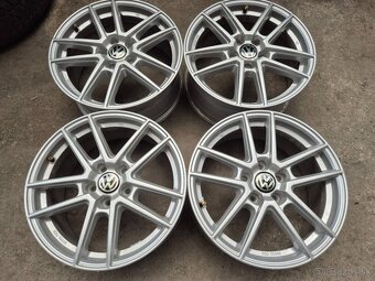 5x112 r17 ET45 x 7,5J elektróny ŠKODA, VW, SEAT, AUDI - 4