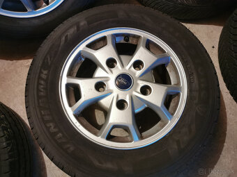 Ford Transit - originál 16" alu disky s letnými pneu 5x160 - 4