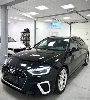 Audi A4 40TDI S-Line Quattro Matrix/Virtual/140Kw - 4