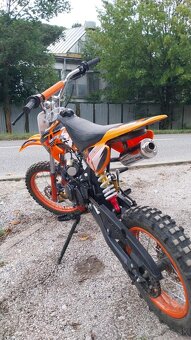 Predám Pitbike 125cc 4T - 4
