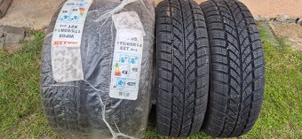 Predám NOVE zimné pneumatiky MAXXIS 175/65 R14 - 4