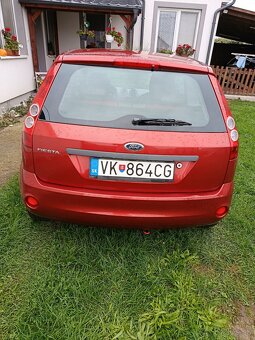 Predám Ford fiesta - 4