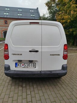 Predám Peugeot Partner - úžitková verzia - 4