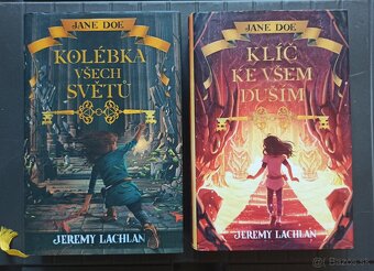 Knihy , fantasy, serie, mix zanrov - 4