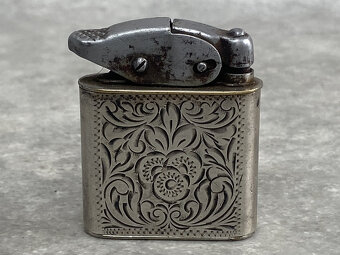 Strieborné gravírované zapaľovače - 4