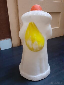 Dedo Mráz plastový  - Ded Moroz - 4