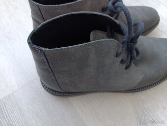 Pánske kožené topánky TRUSSARDI v-eľ. 41 - 4
