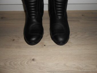 Predam nove damske kozene moto cizmy znacky IXS TOUR - 4