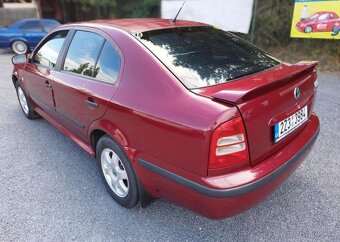 Škoda Octavia 1,6 i LPG benzín manuál 74 kw - 4
