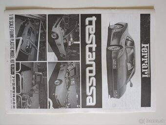 Ferrari Testarossa Fujimi 1:16 - 4