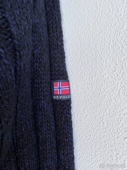 Vlněný svetr Devold Nansen Wool Sweater - 4