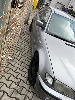 Predám BMW E46 320D - 4