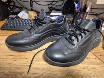 Celokozene topanky Bata - 41 - 4