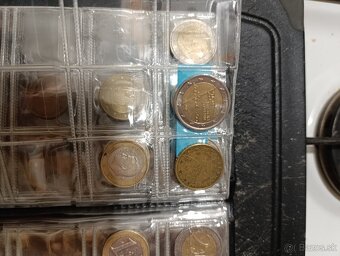 Zbierka 2€ mincí album - 4